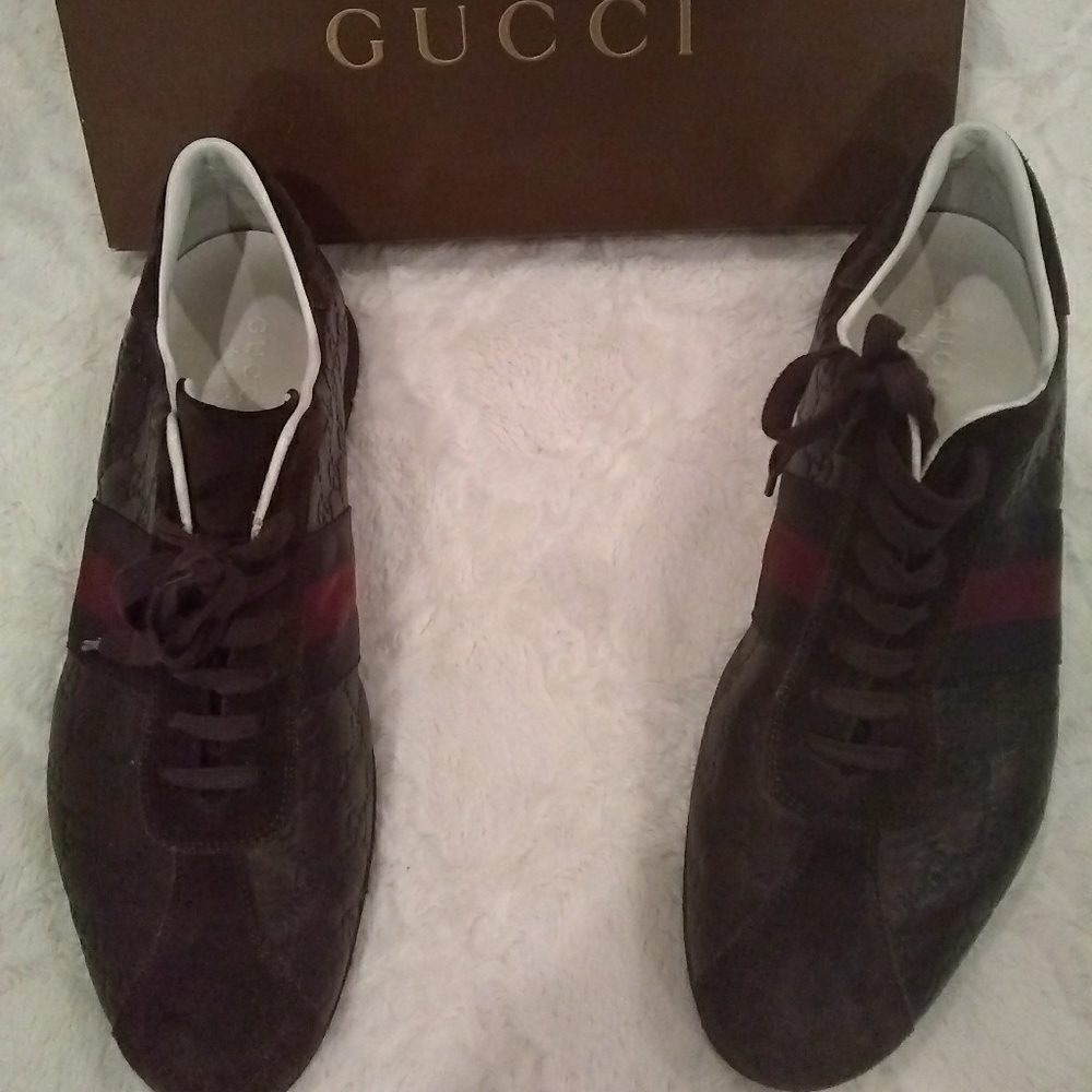 Men's Authentic Gucci Shoes